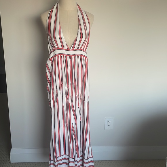 Urban Outfiters Stripes Jumpsuit - Picture 2 of 4